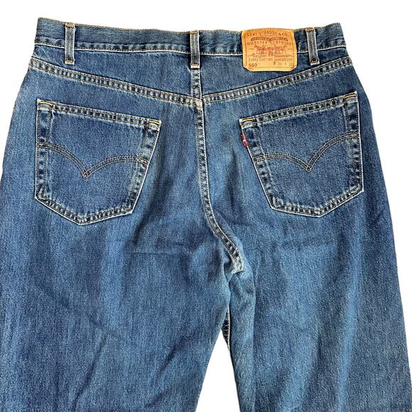 Levi's 550 Original Jeans EUC - Picture 4 of 8